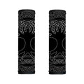 Black And White Viking Yggdrasil Print Handle Covers