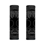 Black And White Viking Yggdrasil Print Handle Covers