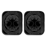 Black And White Viking Yggdrasil Print Handle Covers