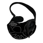 Black And White Viking Yggdrasil Print Pet Sling Carrier