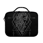 Black And White Virgo Sign Print Briefcase Bible Bag