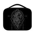 Black And White Virgo Sign Print Classic Bible Case