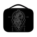 Black And White Virgo Sign Print Classic Bible Case