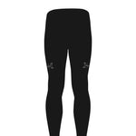 Black And White Virgo Sign Print Men's leggings