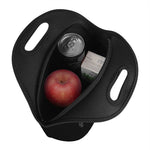 Black And White Virgo Sign Print Neoprene Lunch Bag