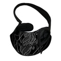Black And White Virgo Sign Print Pet Sling Carrier