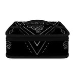 Black And White Virgo Sign Print Small Lunch Bag