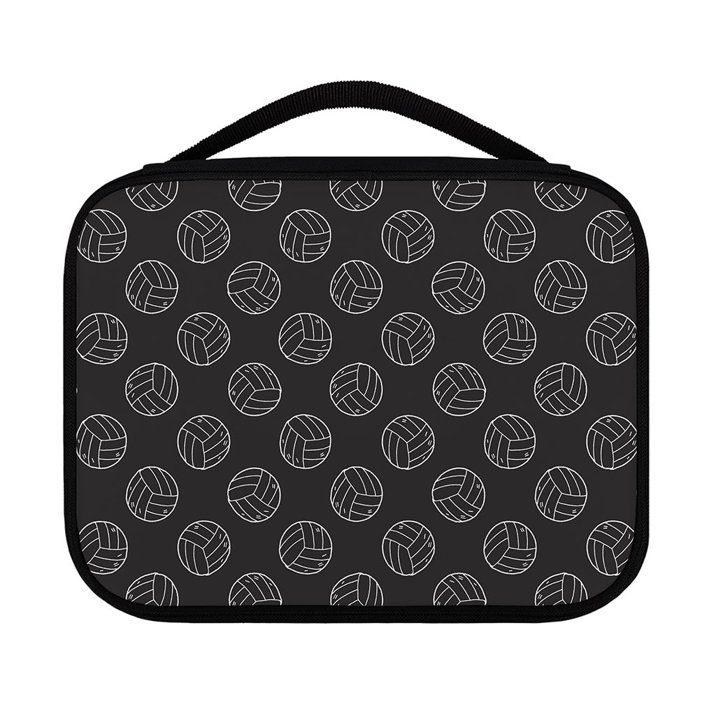 Black And White Volleyball Pattern Print Classic Bible Case