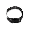 Black And White Volleyball Pattern Print Dog Collar