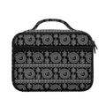 Black And White Warli Tribal Print Briefcase Bible Bag