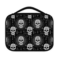Black And White Wicca Evil Skull Print Classic Bible Case