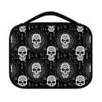 Black And White Wicca Evil Skull Print Classic Bible Case