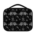 Black And White Wicca Gothic Print Classic Bible Case