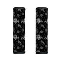 Black And White Wicca Gothic Print Handle Covers
