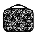 Black And White Wicca Pentagram Print Classic Bible Case