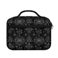 Black And White Wiccan Mystic Print Briefcase Bible Bag