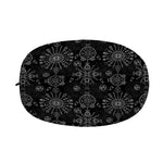 Black And White Wiccan Mystic Print Car Side Mirror Covers