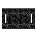 Black And White Wiccan Mystic Print Golf Cart Seat Cover