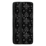 Black And White Wiccan Mystic Print Refrigerator Handle Covers