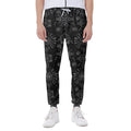 Black And White Wiccan Mystic Print Joggers