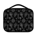 Black And White Wiccan Palmistry Print Classic Bible Case