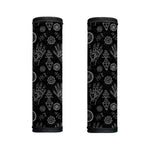 Black And White Wiccan Palmistry Print Handle Covers