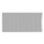 Black And White Windowpane Pattern Print Beach Towel