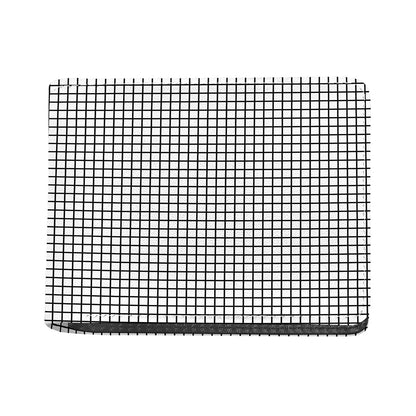 Black And White Windowpane Pattern Print Bifold Wallet