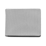 Black And White Windowpane Pattern Print Bifold Wallet
