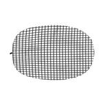 Black And White Windowpane Pattern Print Car Side Mirror Covers