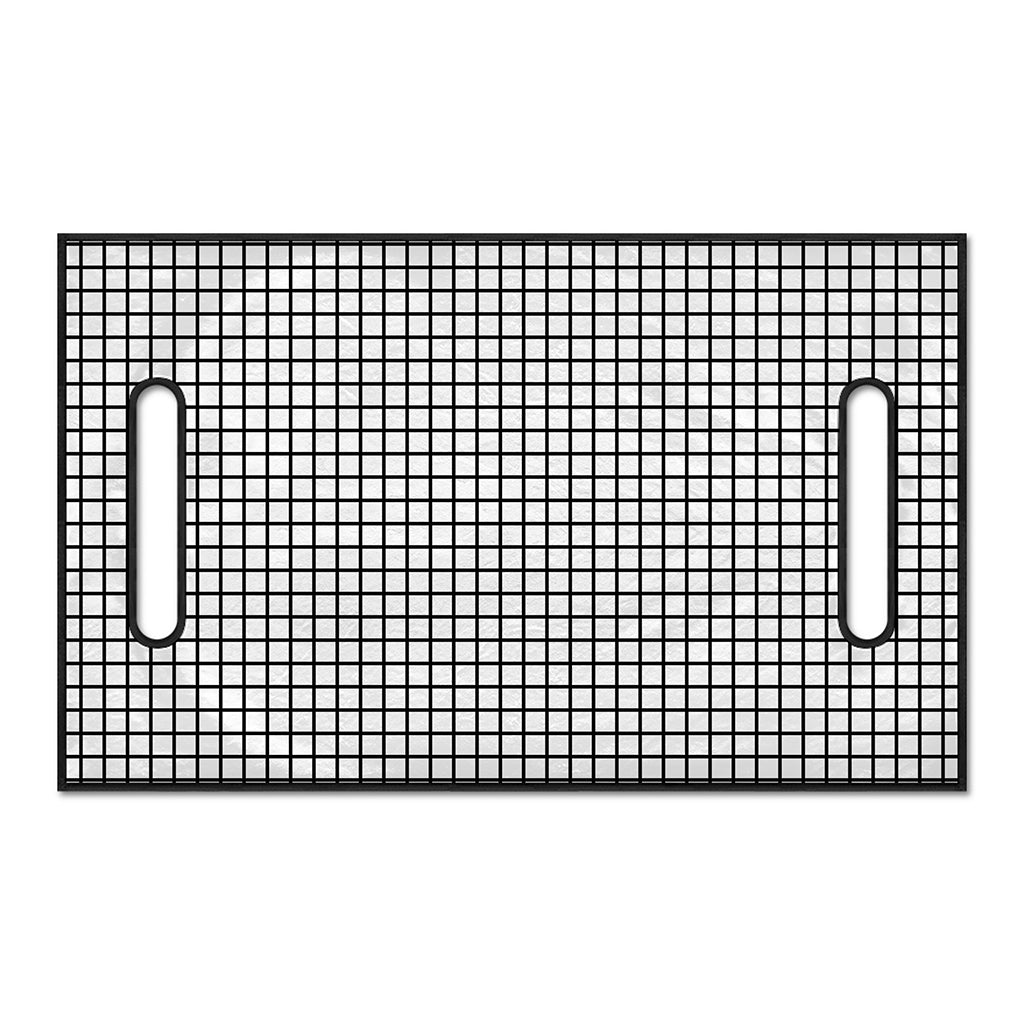 Black And White Windowpane Pattern Print Golf Cart Seat Cover