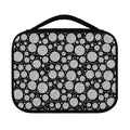 Black And White Yarn Pattern Print Classic Bible Case
