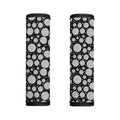Black And White Yarn Pattern Print Handle Covers