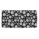 Black And White Yarn Pattern Print Towel