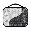 Black And White Yin Yang Mandala Print Classic Bible Case
