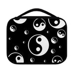 Black And White Yin Yang Pattern Print Classic Bible Case