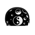 Black And White Yin Yang Pattern Print Coin Purse