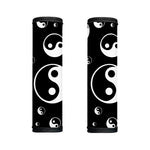 Black And White Yin Yang Pattern Print Handle Covers