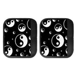 Black And White Yin Yang Pattern Print Handle Covers