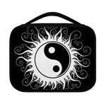Black And White Yin Yang Sun Print Classic Bible Case