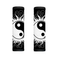 Black And White Yin Yang Sun Print Handle Covers