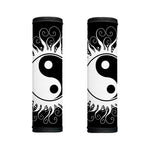 Black And White Yin Yang Sun Print Handle Covers
