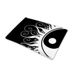 Black And White Yin Yang Sun Print Pet Cooling Mat Cover