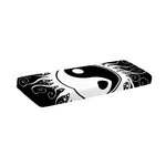 Black And White Yin Yang Sun Print Piano Keyboard Cover