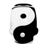 Black And White Yin Yang Symbol Print Baby Seat Cover