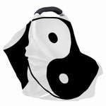 Black And White Yin Yang Symbol Print Baby Seat Cover