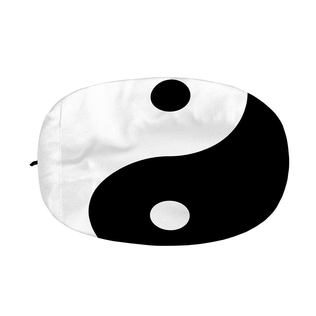 Black And White Yin Yang Symbol Print Car Side Mirror Covers
