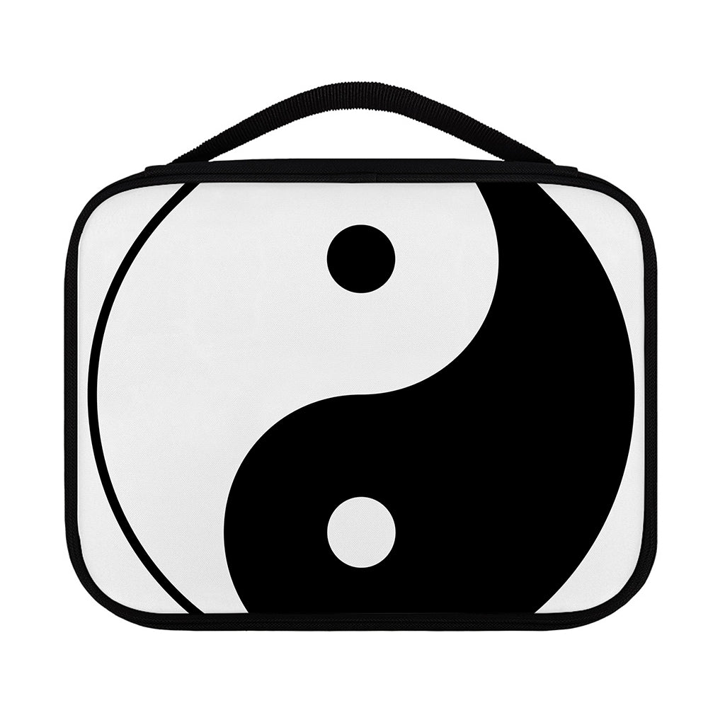 Black And White Yin Yang Symbol Print Classic Bible Case