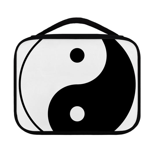 Black And White Yin Yang Symbol Print Classic Bible Case