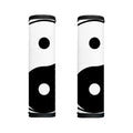 Black And White Yin Yang Symbol Print Handle Covers